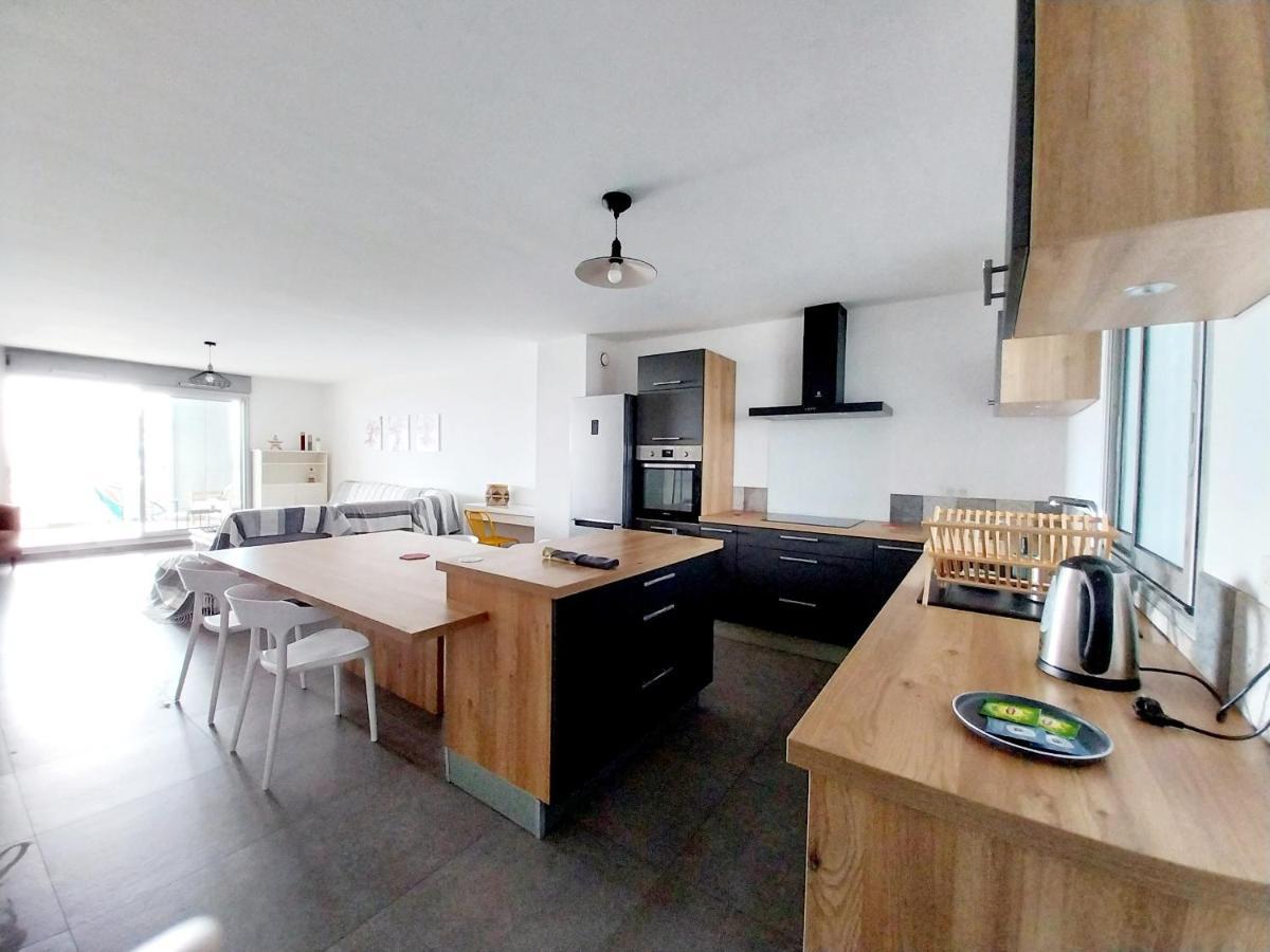 Spacieux T3 Vue Panoramique A Terre Sainte 圣皮埃尔 外观 照片